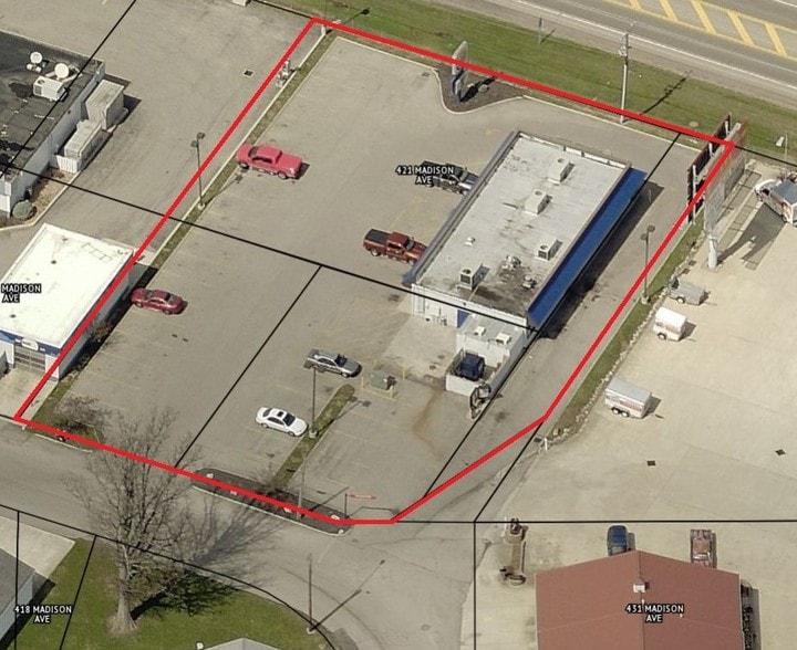 421 Madison St, Russells Point, OH for sale - Building Photo - Image 3 of 4