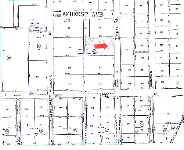 2825-2865 S Tejon St, Englewood, CO for lease - Plat Map - Image 2 of 6