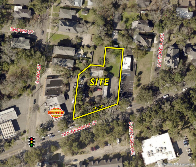 1258 Government, Mobile, AL for lease - Building Photo - Image 1 of 3