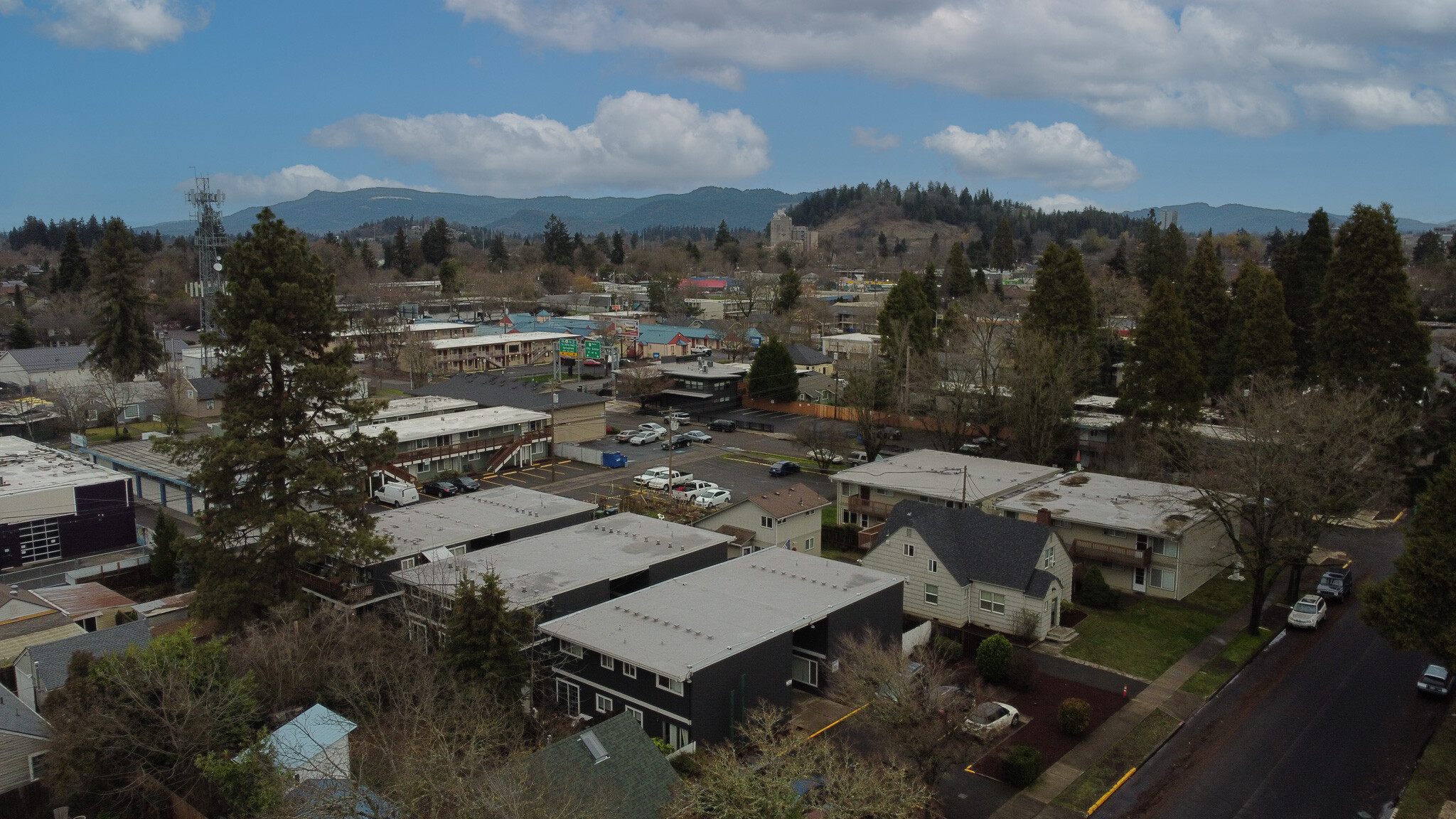 1247 W 8th Ave, Eugene, OR for sale Aerial- Image 1 of 16