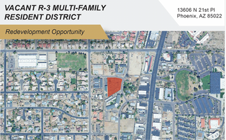 More details for 13606 N 21st Pl, Phoenix, AZ - Land for Sale