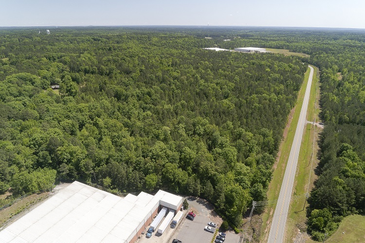 0 Enterprise Park dr, Sanford, NC for sale - Aerial - Image 3 of 3