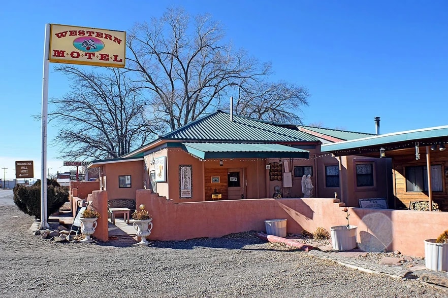 404 1st 1, Magdalena, NM 87825 Western Motel and RV Park