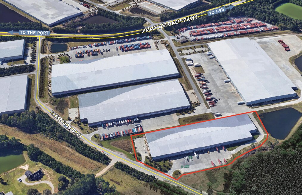 500 Expansion Blvd, Port Wentworth, GA for lease Building Photo- Image 1 of 5