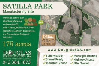 1830 Peterson Ave, Douglas, GA - AERIAL  map view - Image1