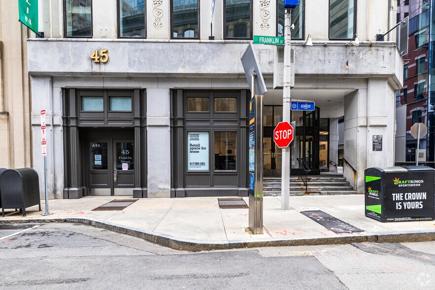 45 Franklin St, Boston, MA for lease - Building Photo - Image 3 of 4