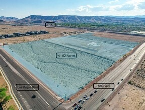 2707 Kyle Canyon Rd, Las Vegas, NV - AERIAL  map view - Image1