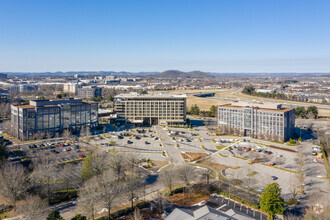 2550 Meridian Blvd, Franklin, TN - aerial  map view