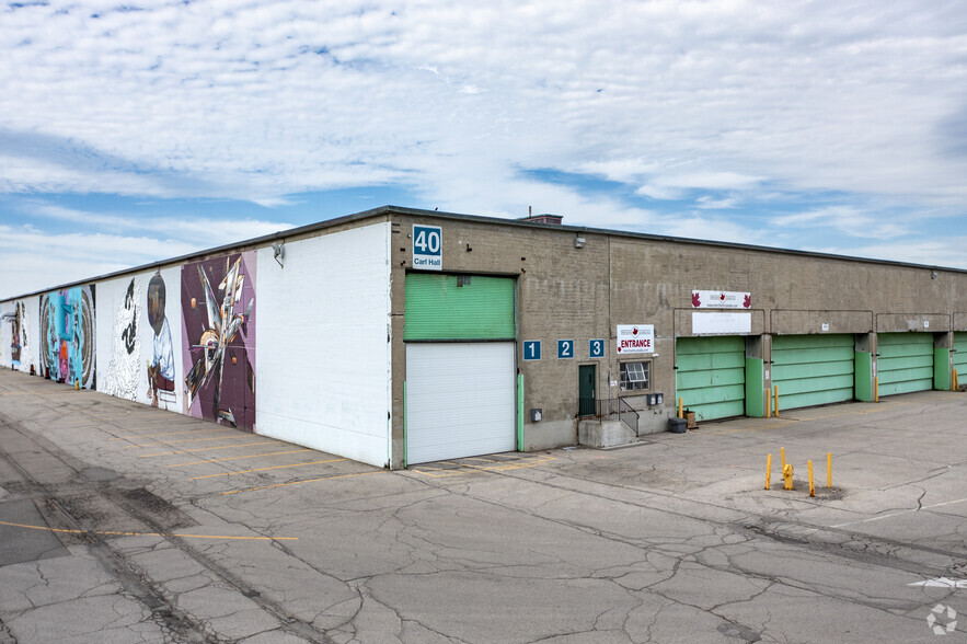 40 Carl Hall Rd, Toronto, ON for lease - Building Photo - Image 2 of 6