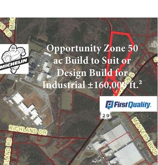 More details for Hwy 29 And Masters Blvd, Anderson, SC - Land for Sale