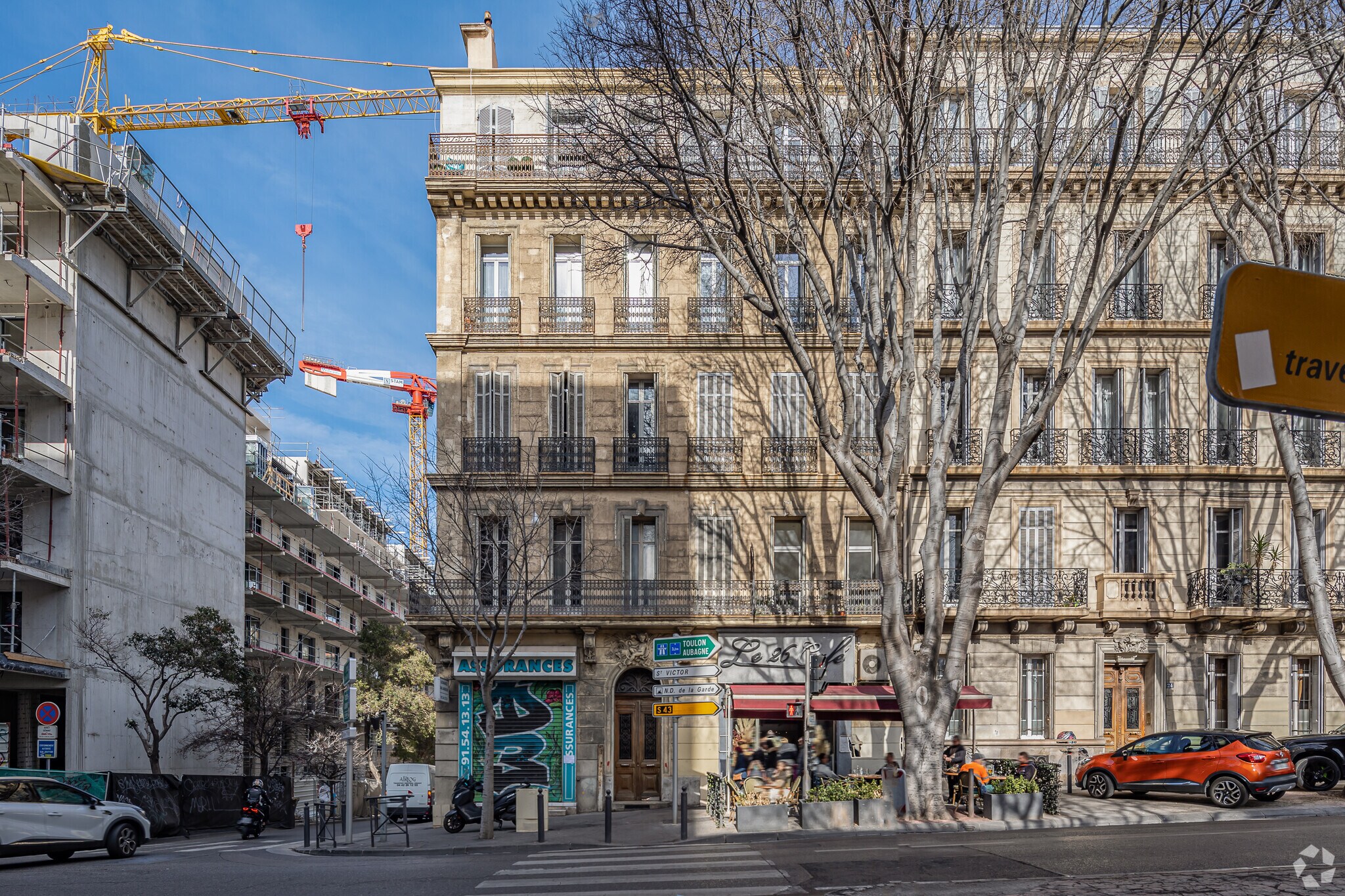 26 Avenue De La Corse, Marseille for sale Primary Photo- Image 1 of 3