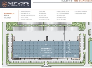 3601 Alemeda St, Fort Worth, TX for lease Site Plan- Image 1 of 1