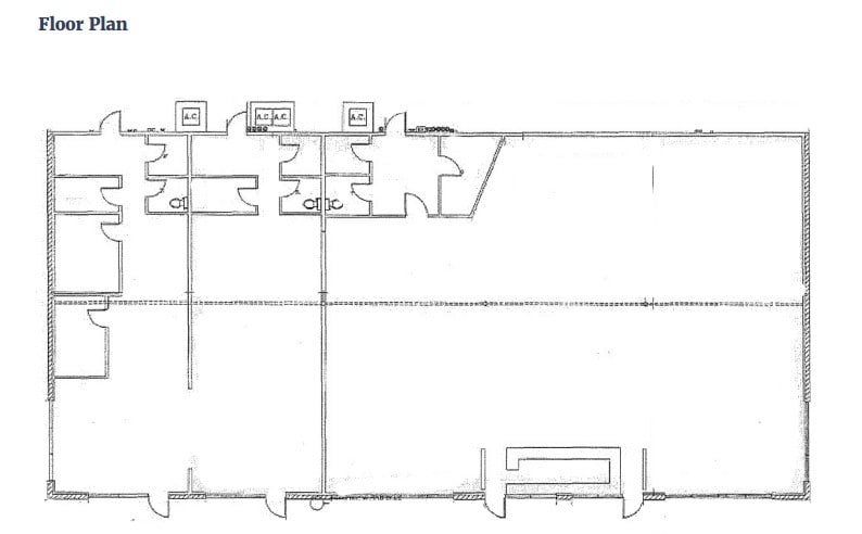 928-932 Furman Dr, Waupaca, WI for lease - Floor Plan - Image 1 of 3