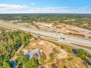 115 Sentinel Oaks, Pinehurst, TX - AERIAL  map view - Image1