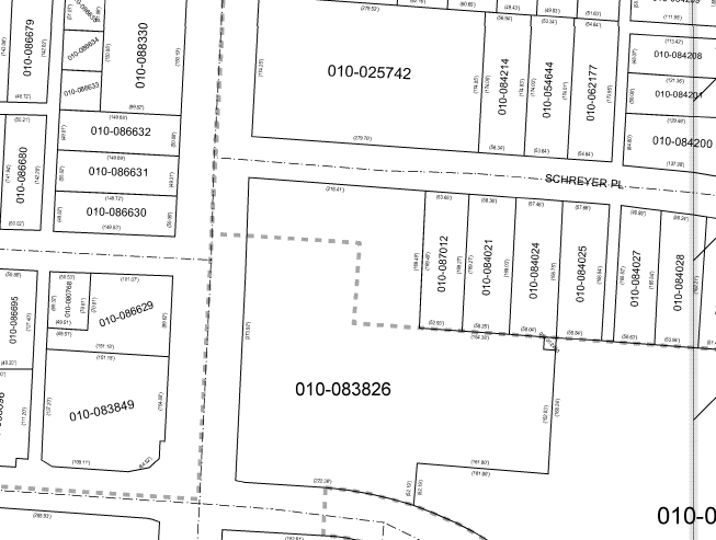 4409 N High St, Columbus, OH for lease - Plat Map - Image 2 of 2