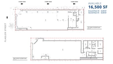 1 E Flagler St, Miami, FL for lease Floor Plan- Image 2 of 4