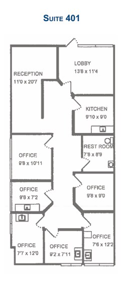 15644 Pomerado Rd, Poway, CA 92064 - Unit 401 - - Floor Plan - Image 1 of 1