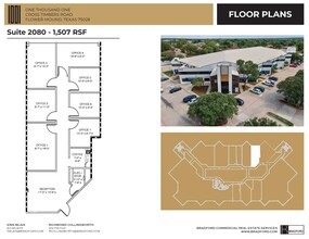 1001 Cross Timbers Rd, Flower Mound, TX for lease Floor Plan- Image 1 of 1