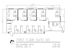 265 Exchange Dr, Crystal Lake, IL for lease Site Plan- Image 2 of 6