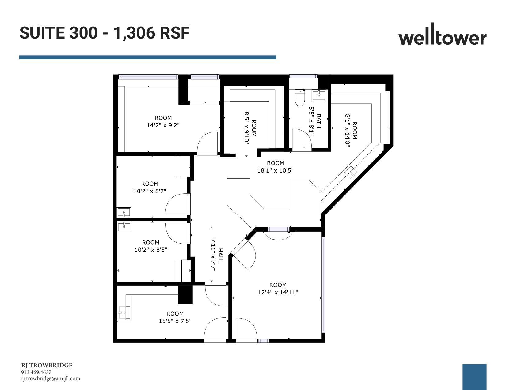 8901 W 74th St, Merriam, KS for lease Floor Plan- Image 1 of 1