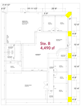 8525 Jackrabbit Rd, Houston, TX for lease Floor Plan- Image 2 of 2