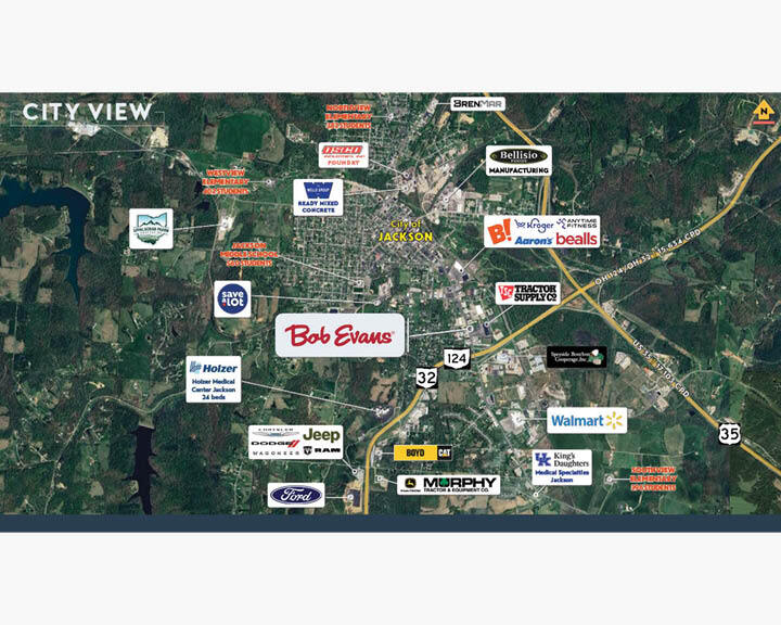 770 E Main St, Jackson, OH 45640 BOB EVANS JACKSON, OHIO