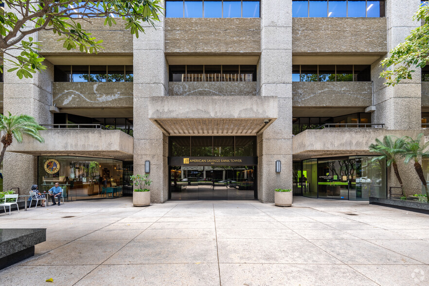 1001 Bishop St, Honolulu, HI for lease - Building Photo - Image 2 of 17