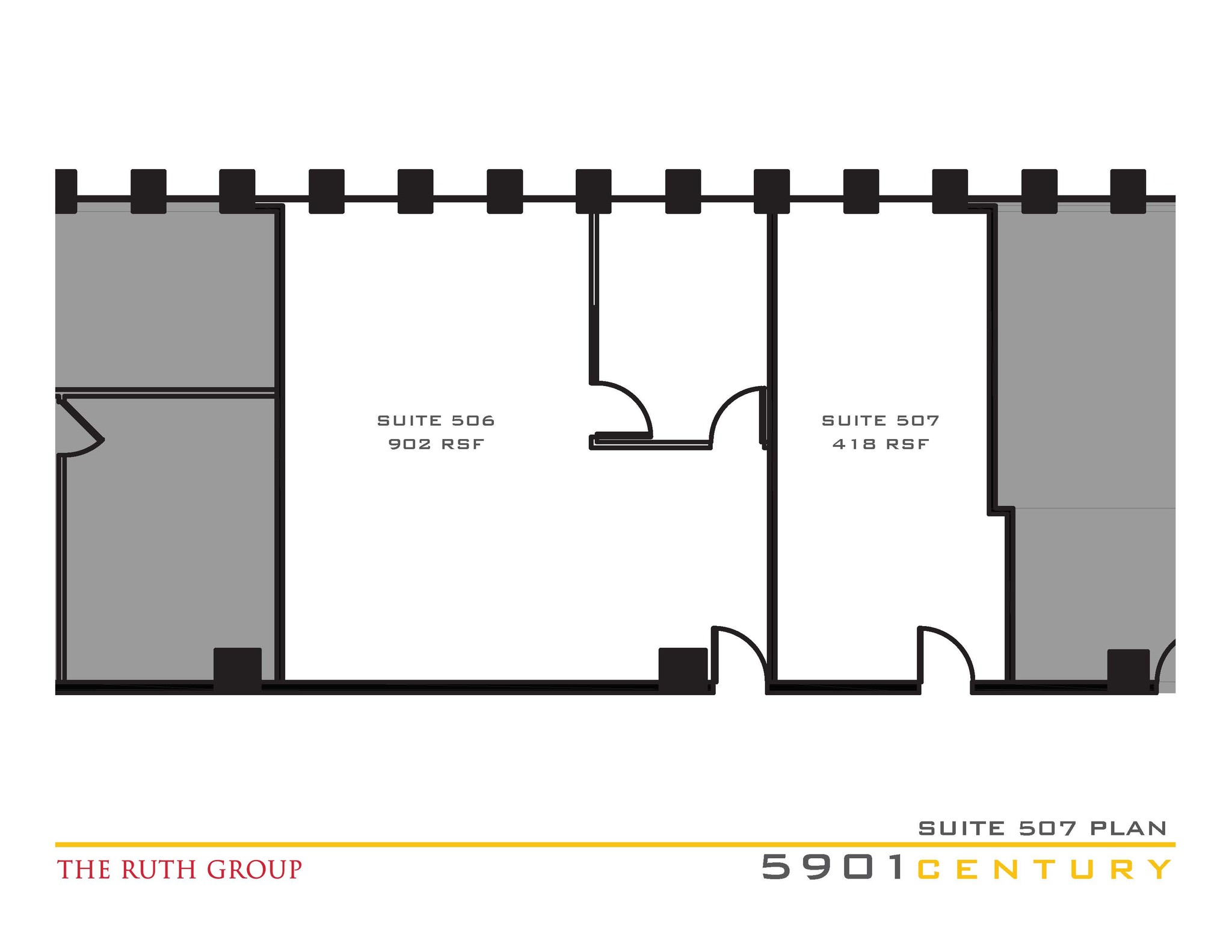 5901 W Century Blvd, Los Angeles, CA for sale Floor Plan- Image 1 of 1