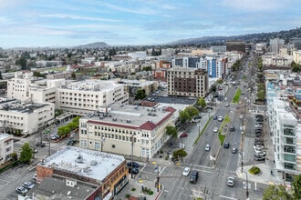 2484 Shattuck Ave, Berkeley, CA - AERIAL  map view