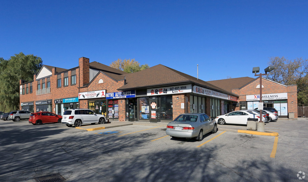 4560 Highway 7 E, Markham, ON for lease - Primary Photo - Image 1 of 5