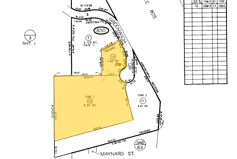 6220 Greenwich Dr, San Diego, CA for sale Plat Map- Image 1 of 1