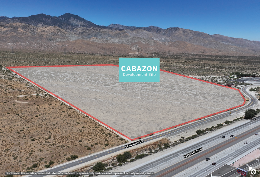 Seminole Drive, Cabazon, CA for sale - Building Photo - Image 1 of 5