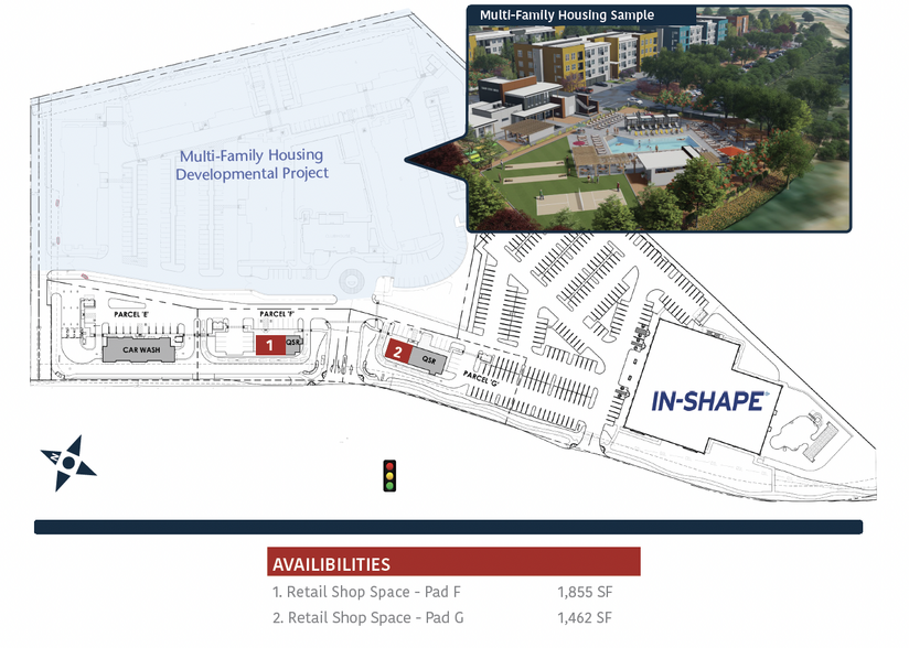 Lone Tree, Antioch, CA for lease - Site Plan - Image 2 of 5