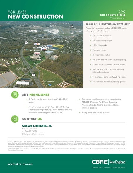 120 Old County Cir, Windsor Locks, CT for lease - Building Photo - Image 3 of 5