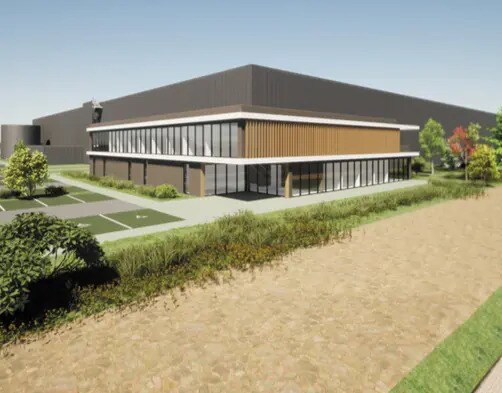 Industrial in Brie-Comte-Robert for lease Building Photo- Image 1 of 3