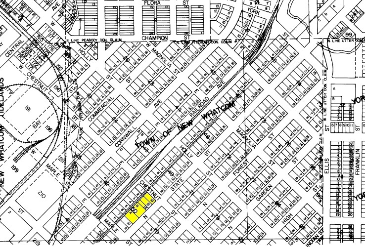 1155 N State St, Bellingham, WA for sale Plat Map- Image 1 of 1