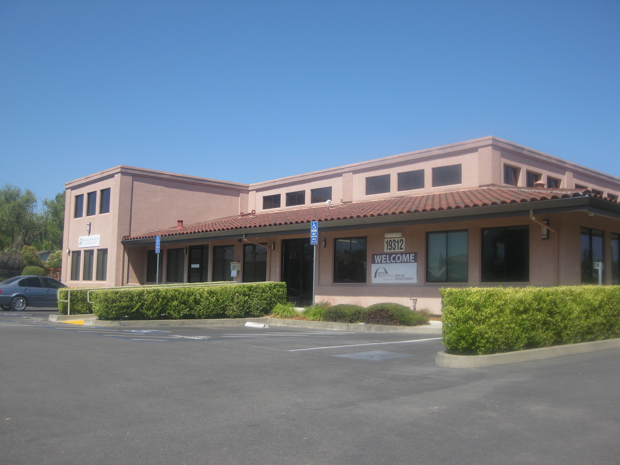 19312 Sonoma Hwy, Sonoma, CA for lease Building Photo- Image 1 of 2