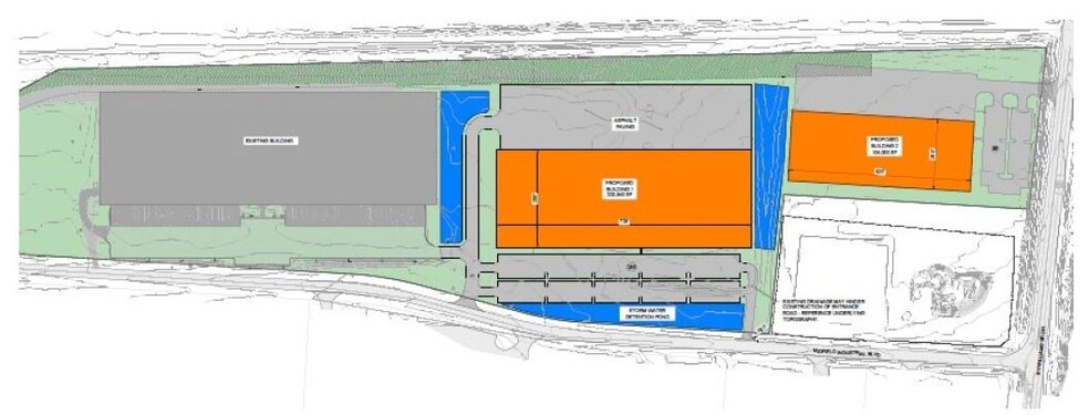 1514 Industrial Blvd, Birmingham, AL for lease - Site Plan - Image 3 of 3