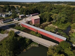 8104 Bridgeton Rd, Bridgeton, IN - AERIAL map view - Image1
