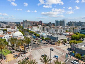 1080-1090 Westwood Blvd, Los Angeles, CA - AERIAL  map view - Image1
