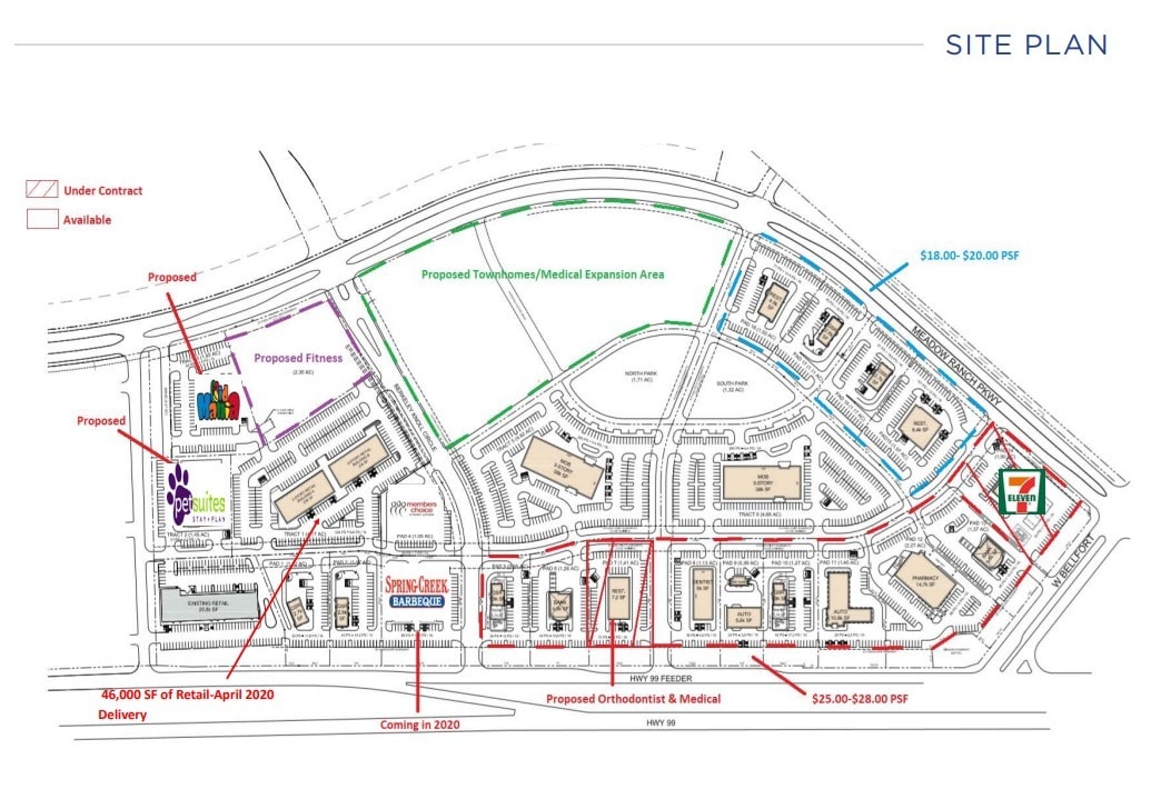 Neq Grand Parkway & Berkeley Knoll Cir, Richmond, TX 77407