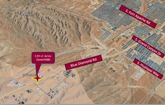 More details for W. Wigwam Avenue, Las Vegas, NV - Land for Sale