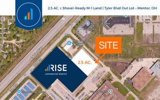 Tyler Blvd- Build to Suit - Out Lot 2.5 AC - Warehouse
