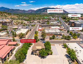 717 W Riordan Rd, Flagstaff, AZ - aerial  map view - Image1