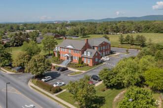 57 Thomas Johnson Dr, Frederick, MD - AERIAL  map view