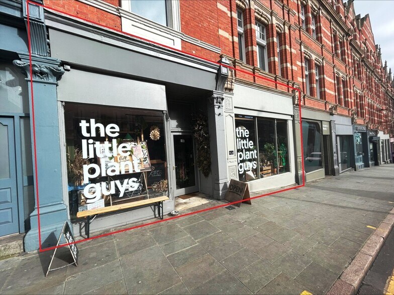 124-126 Derby Rd, Nottingham for lease - Building Photo - Image 1 of 1