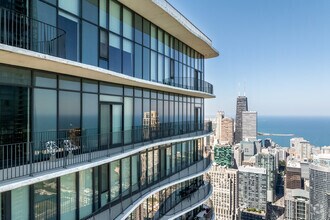 225 N Columbus Dr, Chicago, IL - AERIAL  map view - Image1