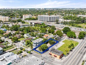 1976 NW 25th Ave, Miami, FL - AERIAL map view