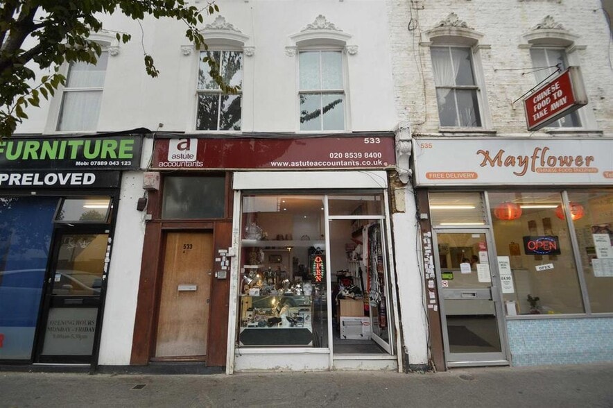 533 High Road Leytonstone, London for sale - Building Photo - Image 1 of 9