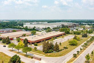 2100 Corporate Dr, Addison, IL - aerial  map view - Image1